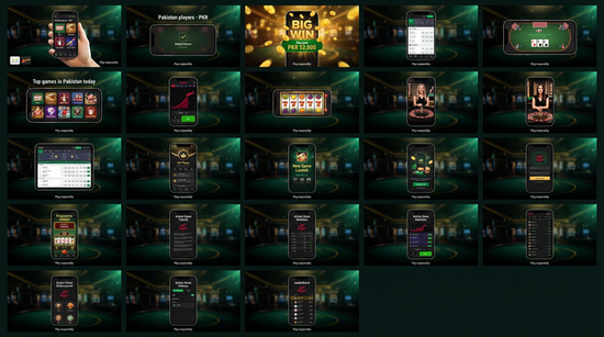 Main screen of 177slot bet page for PK players - 4
