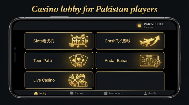 Lobby view of 177slot for Pakistan users - 4